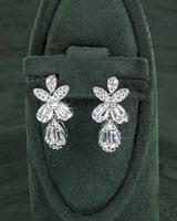 طقم زركون فاخر بلمعة الألماس للمناسبات