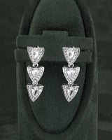 طقم زركون فاخر بلمعة الألماس للمناسبات