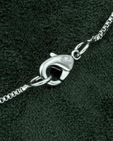 طقم زركون فضي بلمعة الألماس 5 قطع