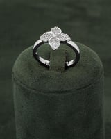 طقم بتصميم ألماس مع ساعة تصميم فاخر للهدايا والمنا...