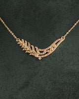 طقم زركون ذهبي بلمعة الألماس مع ساعة، قلادة، إسوار...