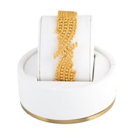 طقم نبض الربيع طقم فاخر مطلي بالذهب عيار 24