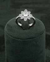 طقم مجوهرات ناعم 5 قطع بلمعة الألماس