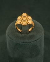 طقم رمش العروس بديل الذهب من خاتون®