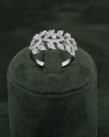 طقم مجوهرات مرصع بفصوص الزركون مع ساعة نسائية فاخر...