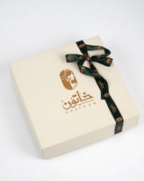 طقم زركون بلمعة الألماس مع ساعة يد تصميم ماسي انيق...