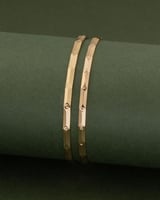 بناجر صب ذهبية نسائية \ 2 حبة