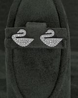 طقم مجوهرات فضي نسائي هدية مثالية