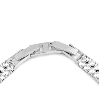 اسوارة يد "تنس" مزينة بالزيركون