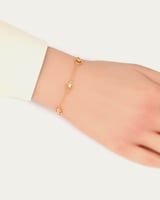 اسوارة نسائية تصميم عالمي بفصوص الزركون