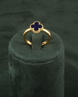 طقم مجوهرات نسائية بتصميم عالمي وردة صغيرة