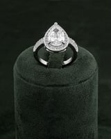 طقم زركون فاخر بلمعة الألماس للمناسبات