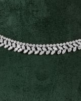 طقم شوكر نسائي للمناسبات بلمعة الألماس