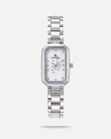 ساعة نسائية ستيل فضي