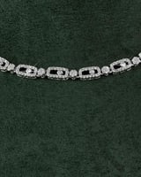 طقم زركون ناعم من خاتون® بلمعة الألماس