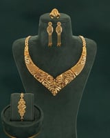 طقم جناح النسر بديل الذهب من خاتون®