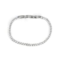 اسوارة ناعمة للبنات مزينة بالزيركون.