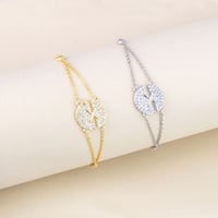 اسوارة ناعمة للبنات مزينة بالزيركون