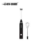 جهاز صنع الرغوة أسود | MHW-3Bomber