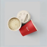 أكواب مسره الورقية | 12 أونص