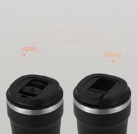 كوب حافظ للحرارة أبيض MHW-3Bomber I