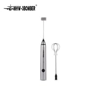 جهاز صنع الرغوة فضي | MHW-3Bomber