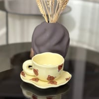 كوب قهوة الدب