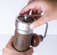 طاحونة ZP6 ونزبريسو فضي | 1Zpresso ZP6 Silver