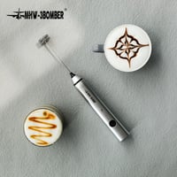 جهاز صنع الرغوة فضي | MHW-3Bomber