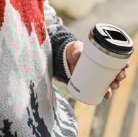 كوب حافظ للحرارة أبيض MHW-3Bomber I