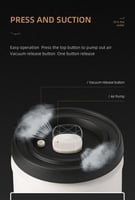 وعاء تفريغ هواء القهوة 750مل | MHW-3Bomber