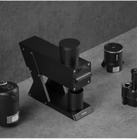 مطحنة القهوة F74 أسود | MHW-3Bomber