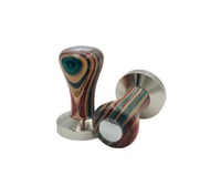 تامبر خشبي ملون