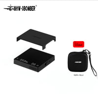 ميزان cube micro 3.0 أسود | MHW-3Bomber