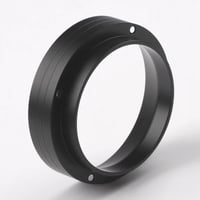 حلقة توزيع القهوة مغناطيس أسود