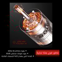 مطحنة القهوة F74 أسود | MHW-3Bomber