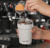 كوب حافظ للحرارة أبيض MHW-3Bomber I