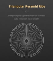 قمع ELF 01 أبيض | MHW-3Bomber