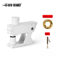 مطحنة القهوة F74 أبيض | MHW-3Bomber