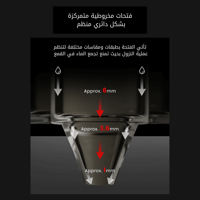 موزع القهوة المطري MHW-3Bomber I