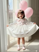 فستان شكل جديد مطرز