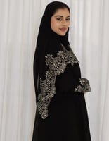 عبايات العيد نص كلوش