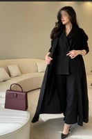 عباية مع بدلة