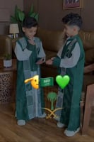 طقم الدقله مع الثواب