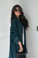 عباية تتطريز يدوي