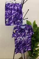 طقم الهلال تيشيررت مع الشورت