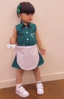 طقم بناتي العيد الوطني