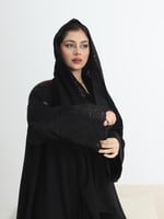 عبايات العيد نص كلوش