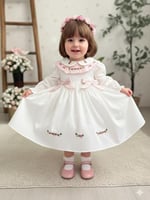 فستان شكل جديد مطرز