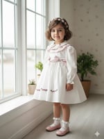 فستان شكل جديد مطرز